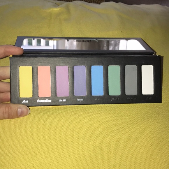 Kat Von D Other - Kat Von D pastel goth eyeshadow palette 🎨